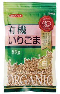 みたけ有機いりごま（白）