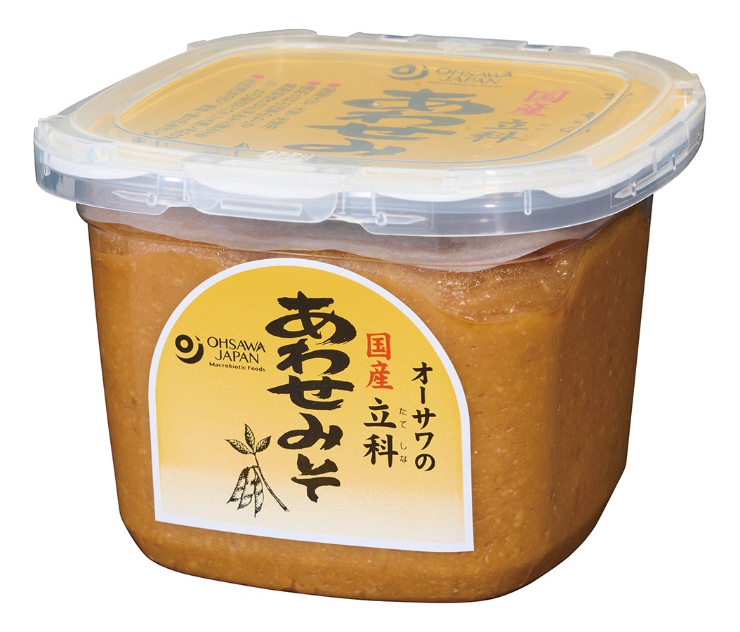 国内産立科あわせみそ（400g）
