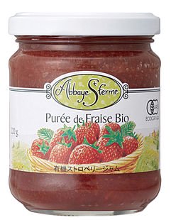 有機ストロベリースプレッド