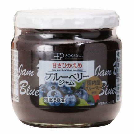 ブルーベリージャム