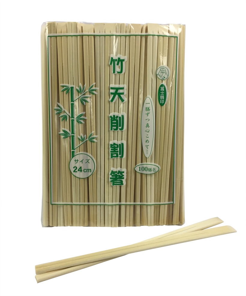 竹天削箸 24ｃｍ 100本 30袋 3000膳 日用消耗品 キッチン 厨房用品 箸 串 おしぼり たかやまオンライン