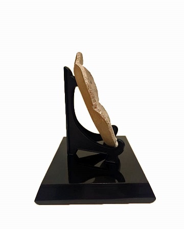 寿月すみたやがお届けする、森田みほ作 陶器のおひなさま絵皿 No11