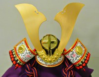 島津義弘公　創作兜 平飾り　