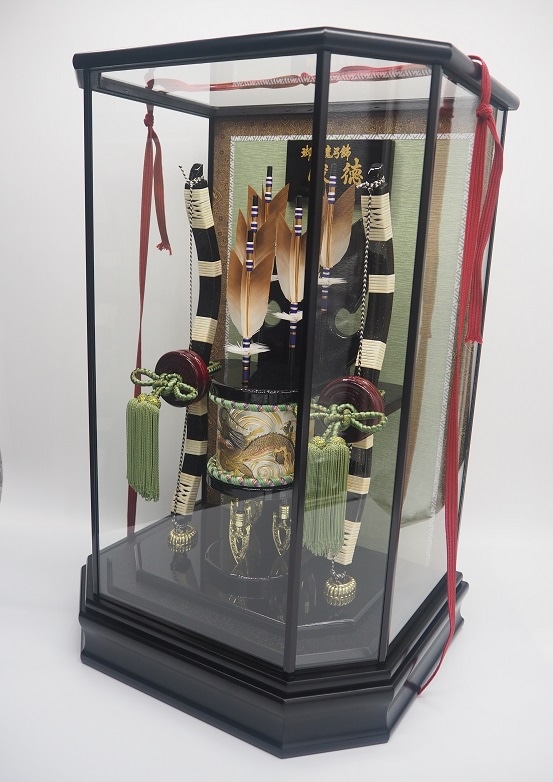 八5148【美品】伝統工芸　正月飾　御破魔弓飾　峻徳　16号 八5148【美品】伝統工芸 正月飾 御破魔弓飾 峻徳 16号 - メルカリ