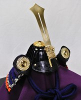 榊原康政　創作兜 平飾り　