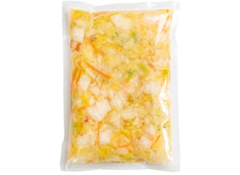 冷凍刻み白菜ゆず風味 400g×20