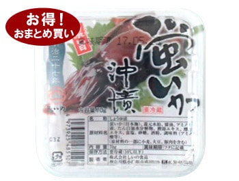 蛍いか沖漬 70g×12