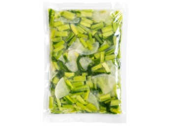 冷凍野沢菜大根 450g×20