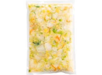 冷凍刻み白菜（シークワーサー果汁入り） 900g×10