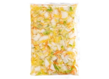 刻み白菜ゆず風味 1kg×10