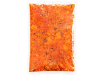 冷凍すみと屋の白菜キムチ　1kg×10【賞味期限：2026.03】