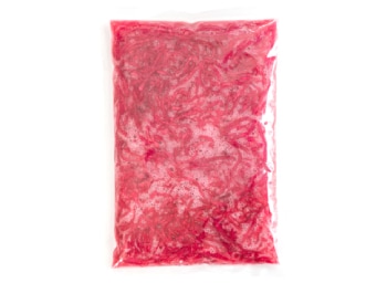 冷凍国産紅大根のマリネ（千切り）