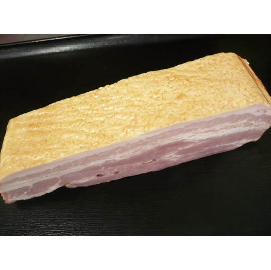 格安 ベーコン ブロック 500g