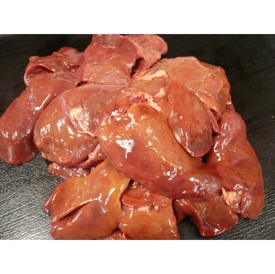 格安!!国産 若鶏の脂肪肝 業務用 2000g