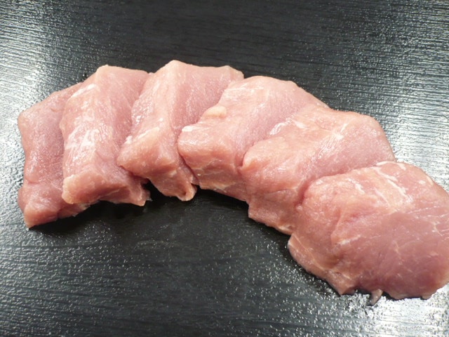激安!!国産豚のヒレ カット済み 200g
