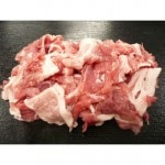 山梨県産　甲州富士桜ポーク　切り落とし　３００g|豚肉