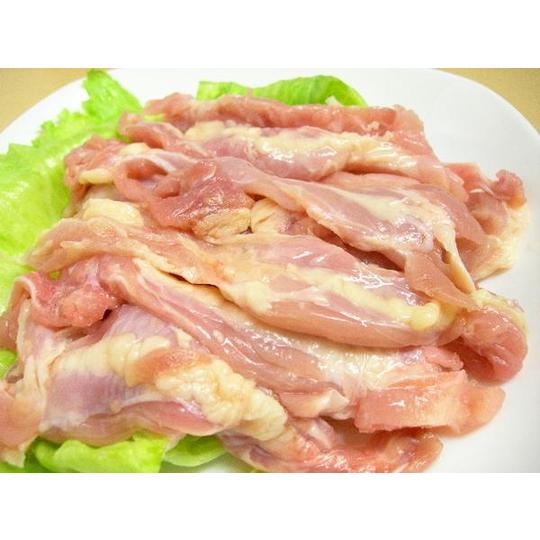 激安!! 業務用 国産若鶏の首肉 2000g