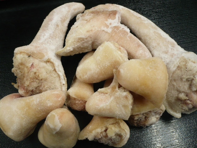 国産豚のしっぽ 1000g