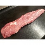 激安!!国産豚のヒレ　1本　（スジ取済み）　約５５０g|豚肉