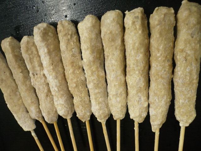 激安!! 紅茶鴨のつくね串 35g × 10本
