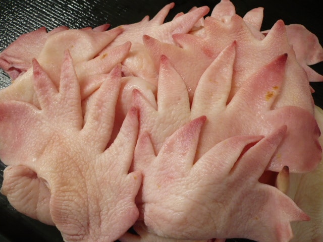 珍味、希少な 国産 鶏のトサカ (鶏冠) 500g