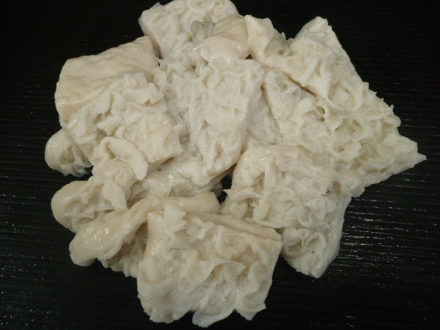 数量限定 国産黒毛和牛 白ハチノス 下処理済み 煮込み用 １００g 商品詳細 格安 鶏肉 豚肉 牛肉 ホルモン焼き 肉 精肉仕入 グルメショップすみよし