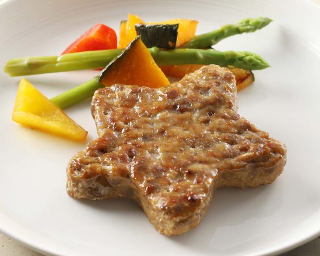 プチ星のハンバーグ(鉄・Ca) 1kg (40g ×25個入)