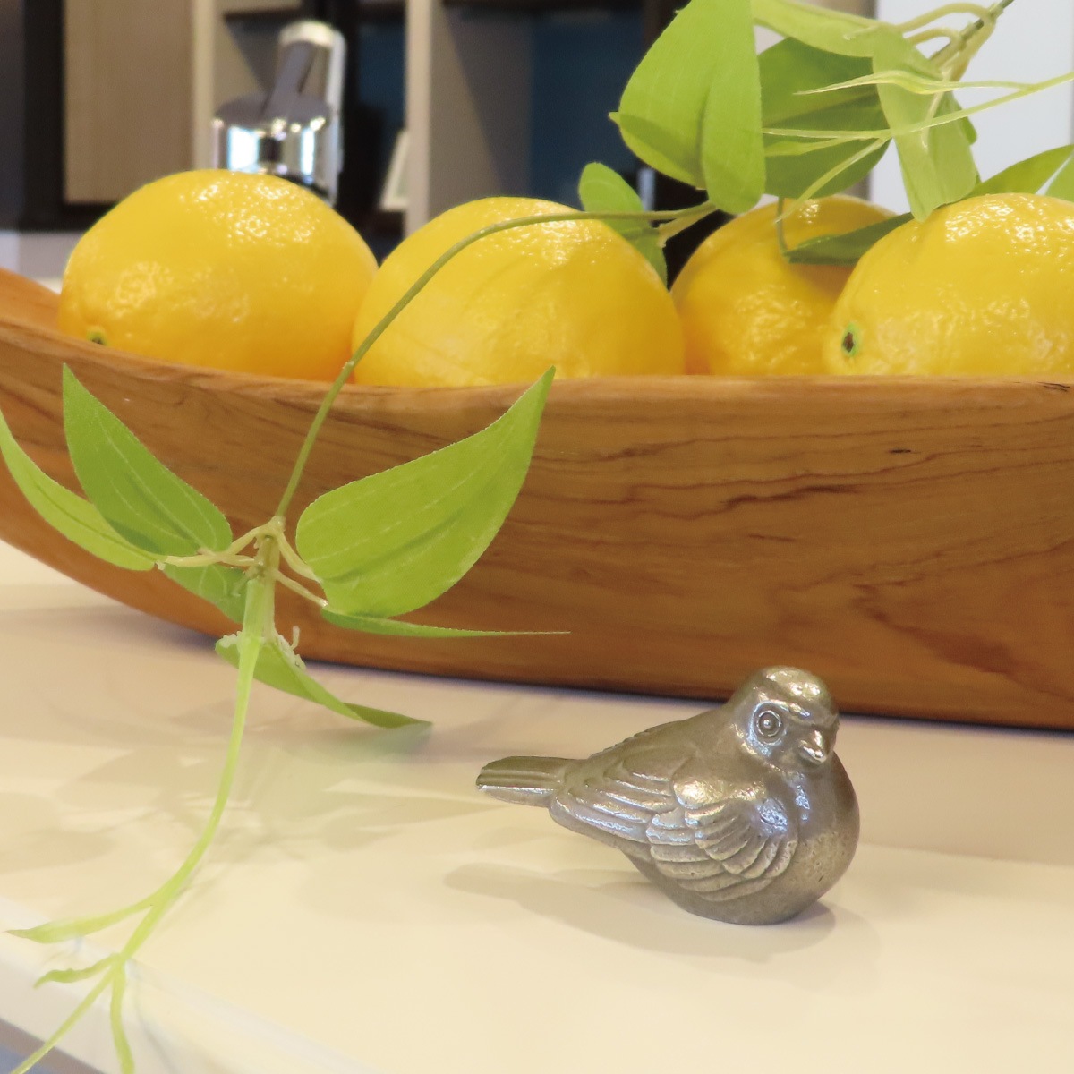 まめピコ 右向き1羽