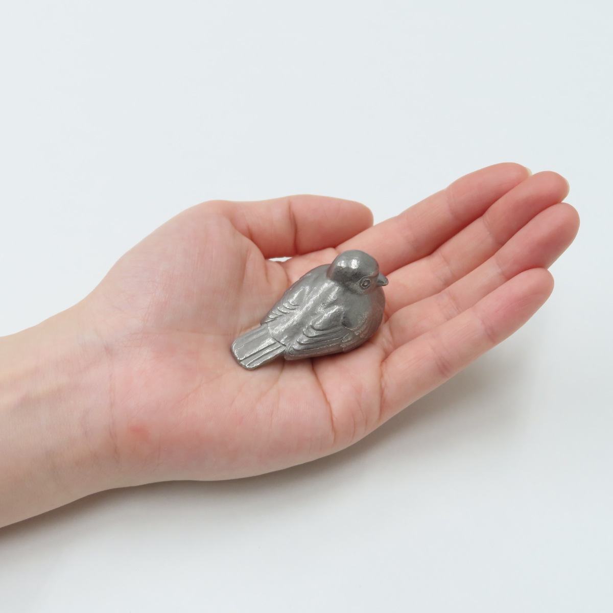 まめピコ 右向き1羽