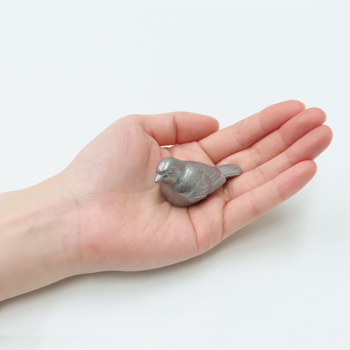 まめピコ 左向き1羽