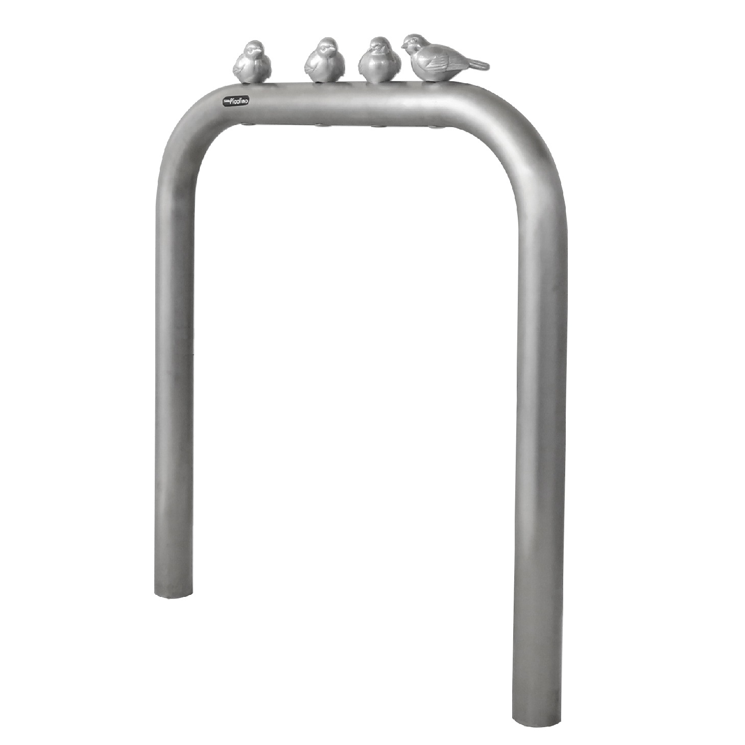 ピコリーノ(小鳥付車止め)　固定式 W750 H800 AA-7U75P-800