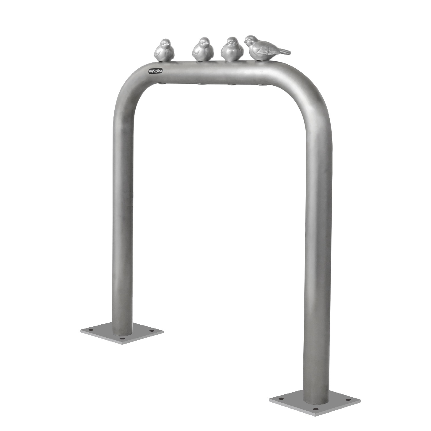 ピコリーノ(小鳥付車止め) ベース式 W750 H800 AA-7B75P-800