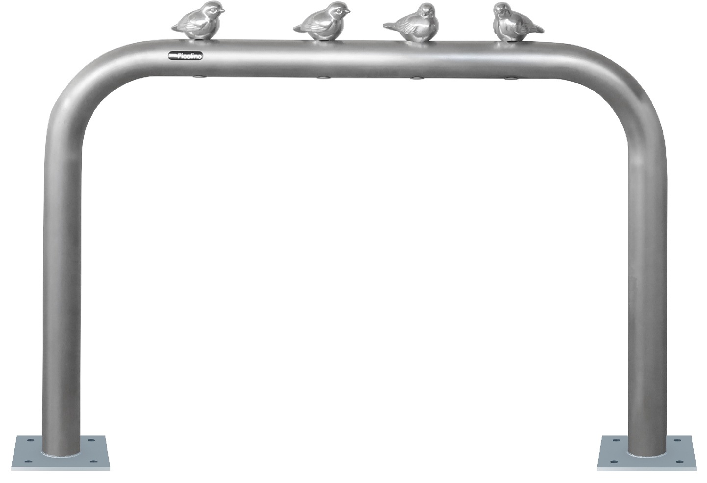 ピコリーノ(小鳥付車止め) ベース式 W1000 H650 AA-7B10P-650