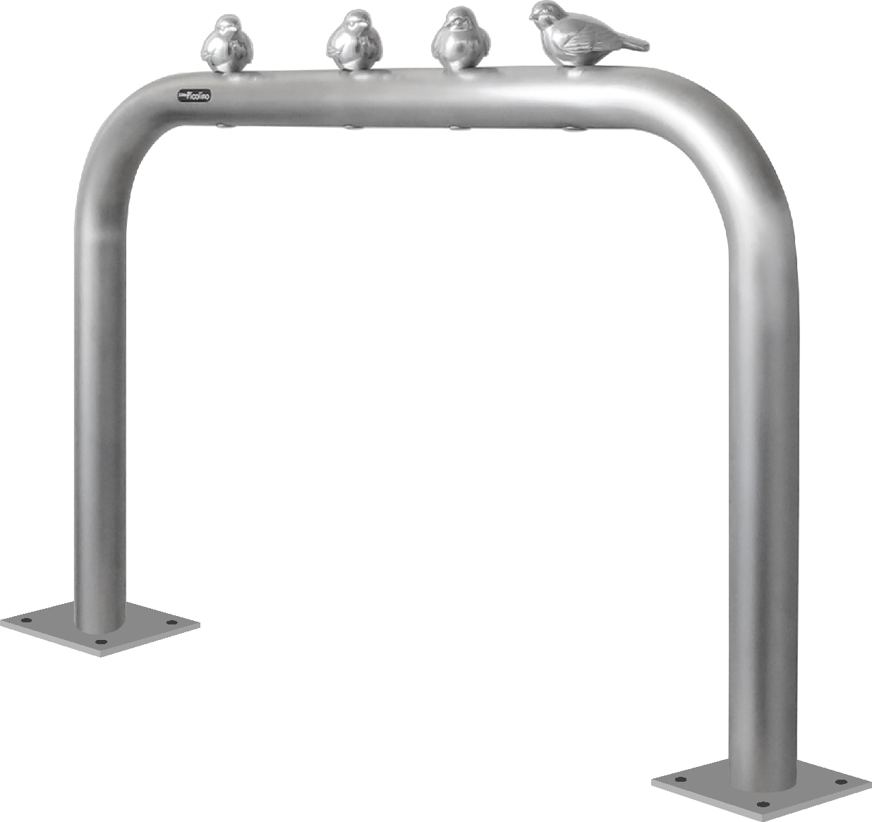 ピコリーノ(小鳥付車止め) ベース式 W1000 H650 AA-7B10P-650