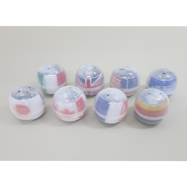 カプセルトイ 1/24旗ポールコレクション＆ピコリーノ【全8種セット】