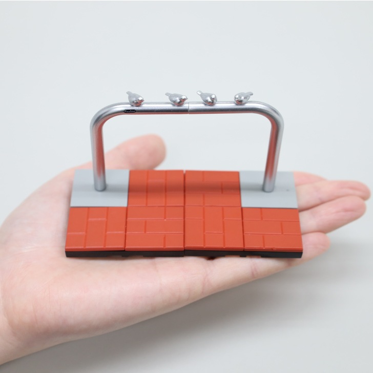 カプセルトイ 1/12車止めジオラマコレクション【全6種セット】