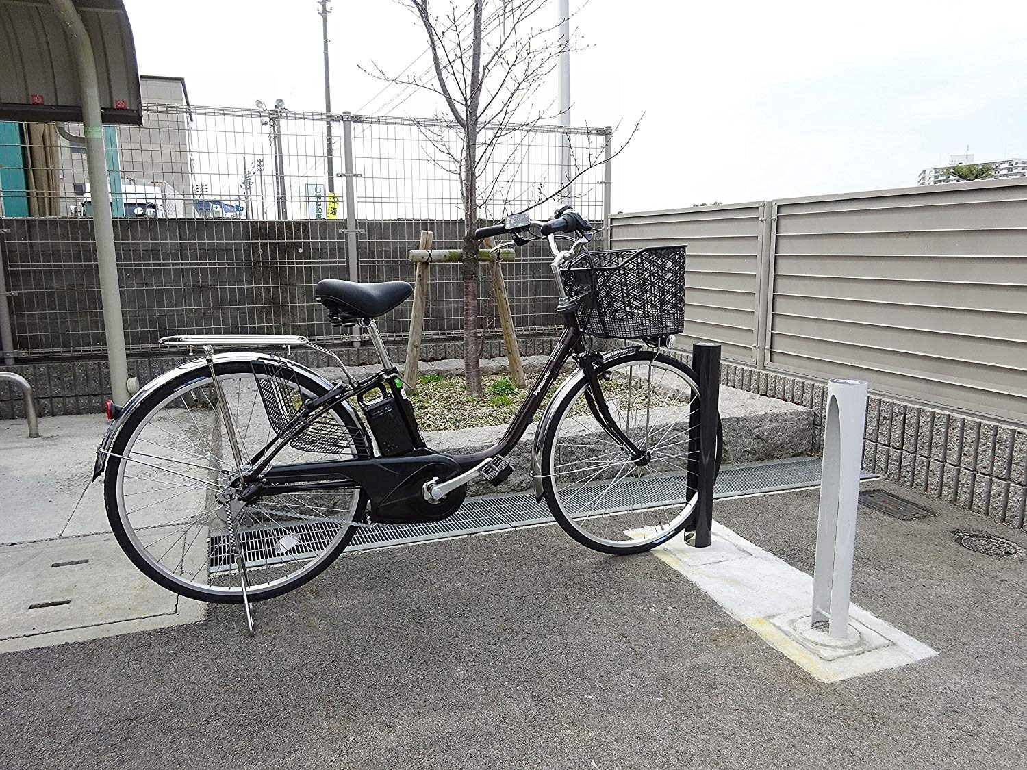 サイクルスタンド　固定式