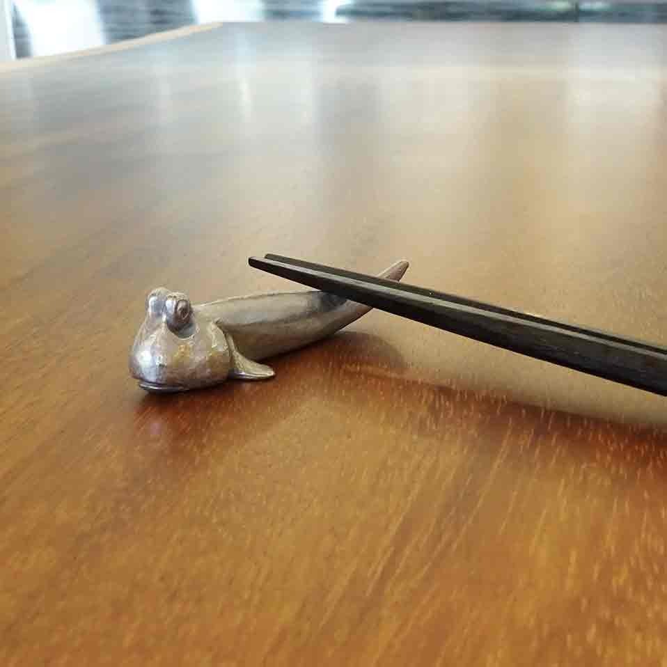 ムツゴローの箸置