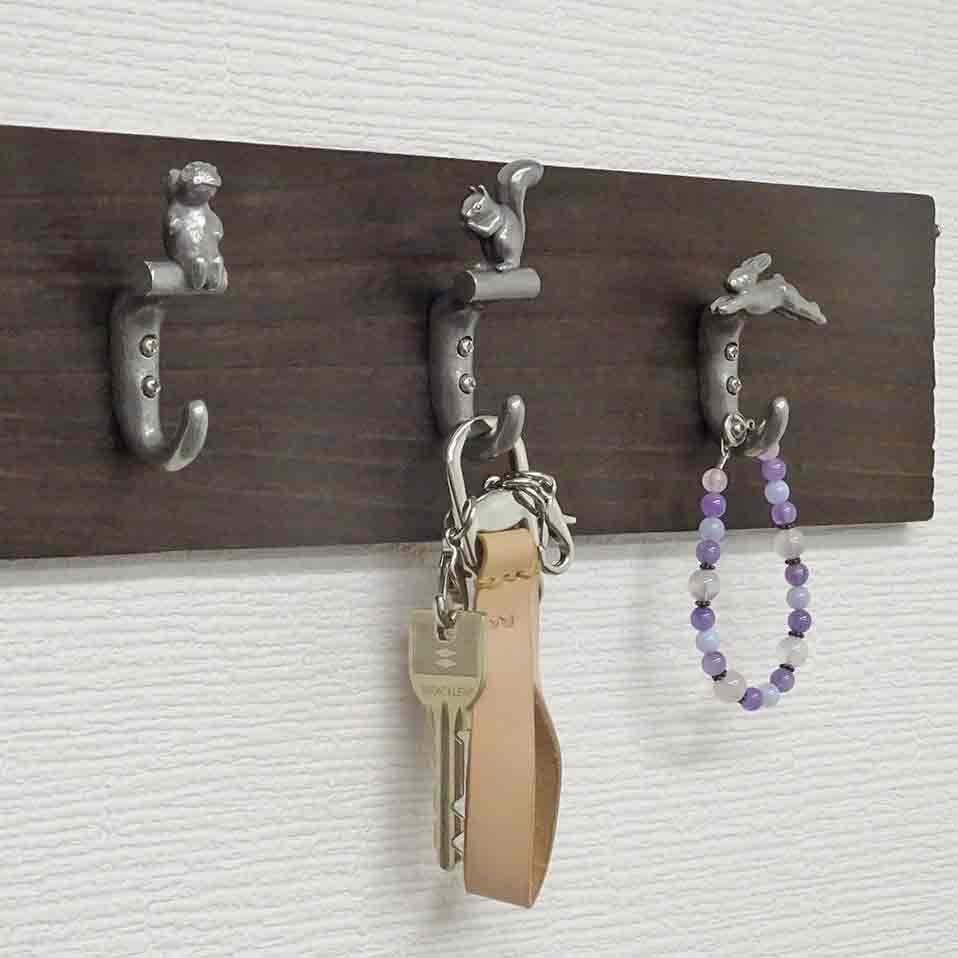 リスのいるミニフック