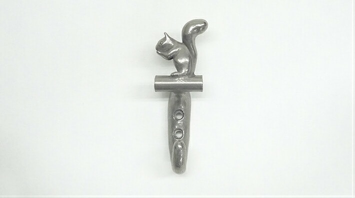 リスのいるミニフック