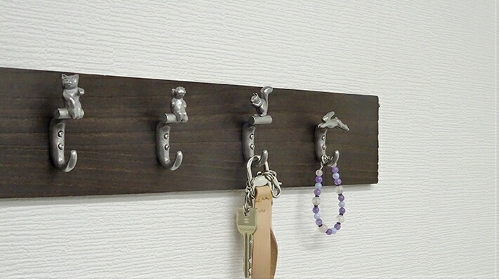 リスのいるミニフック