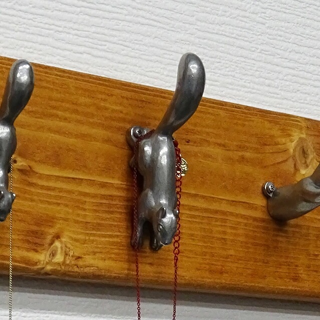 リスのフック(大)