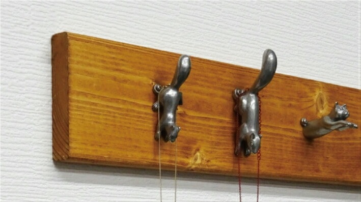 リスのフック（小）