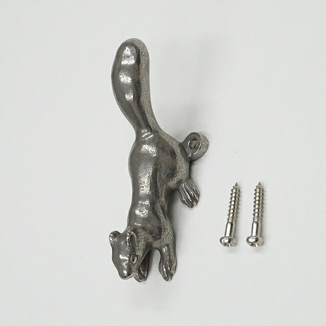 リスのフック（小）