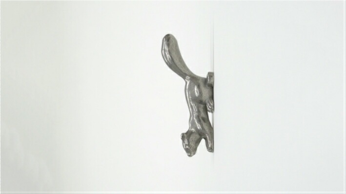 リスのフック（小）