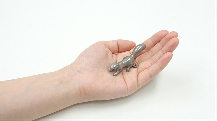 リスのフック（小）