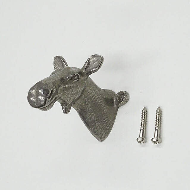 ヘラジカのフック