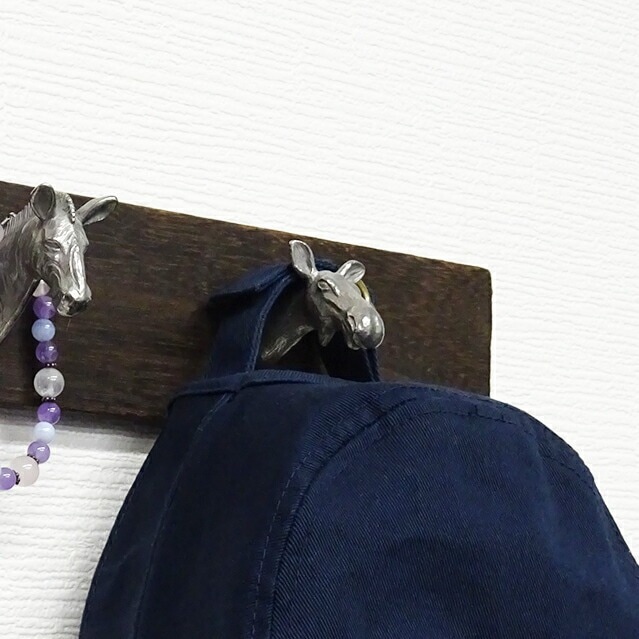 ヘラジカのフック