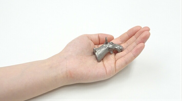 ヘラジカのフック