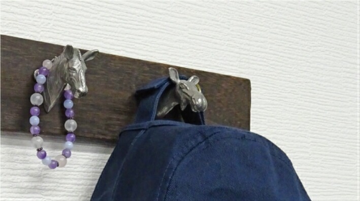 ヘラジカのフック